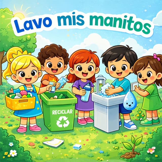 Lavo Mis Manitos