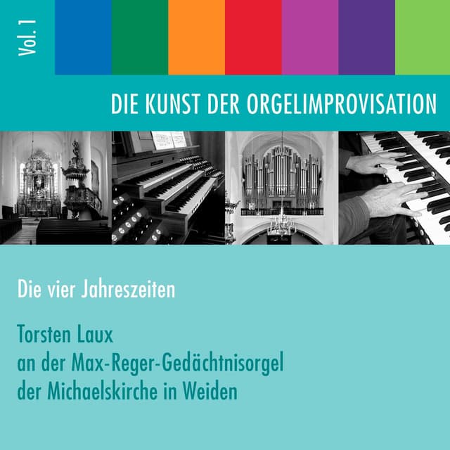 Die Kunst der Orgelimprovisation, Vol. 1