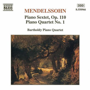 Piano Quartet No. 1 in C Minor, Op. 1, MWV Q11: IV. Allegro moderato