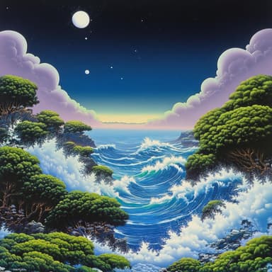 Sleeping Soundscapes for Trouble Sleepers and Midnight Pondering