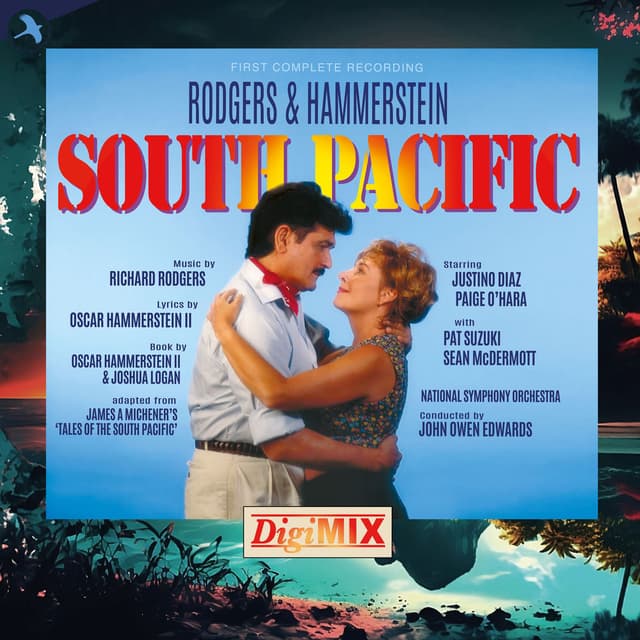 South Pacific (All Star Studio Cast Complete Recording) (2023 DigiMIX Remaster)