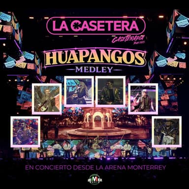 Huapangos Medley (Caseterapia Tour 2025) En Concierto Desde La Arena Monterrey: Afuera / El Sinaloense / A La Antigüita / El Pávid (En Vivo)