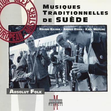 Absolut Folk (Musiques traditionnelles de Suède)