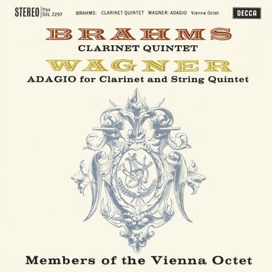 Brahms: Clarinet Quintet, Op. 115: Baermann: Adagio for Clarinet and String Quintet (Vienna Octet — Complete Decca Recordings Vol. 15)
