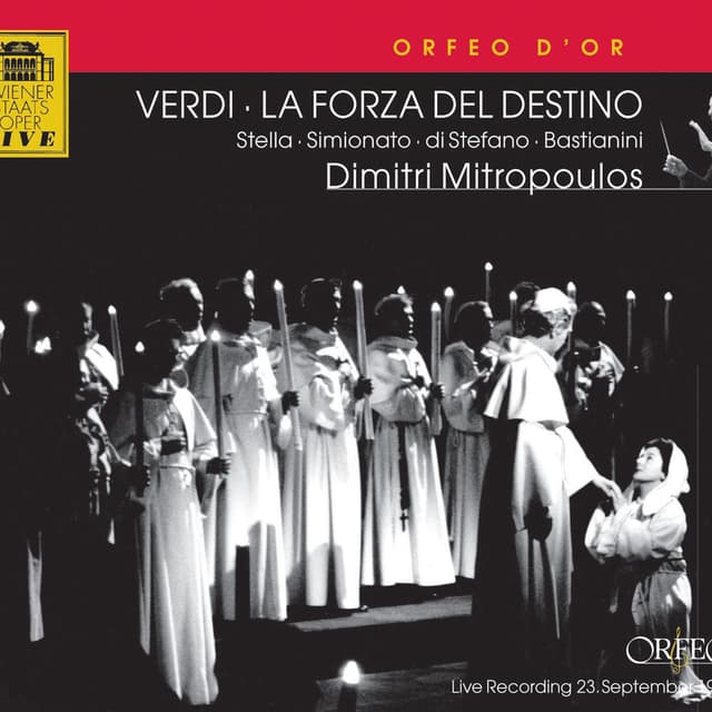 Verdi: La forza del destino (Live)