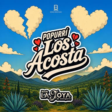 Popurrí Los Acosta: Como Una Novela / Voy A Pintar Un Corazón