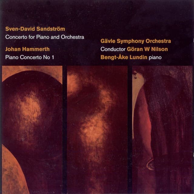Sandström: Piano Concerto / Hammerth: Piano Concerto No. 1