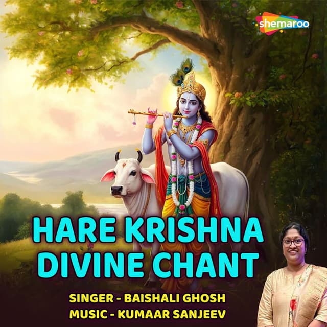 Hare Krishna Divine Chant