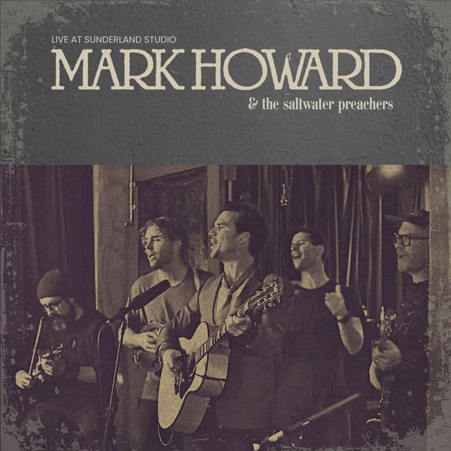 Mark Howard and The Saltwater Preachers (Live at Sunderland Studio)