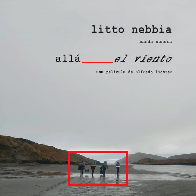 Allá el viento (Banda sonora original de la película)