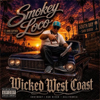 Wicked West Coast (feat. King captain)