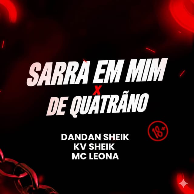 SARRA EM MIM X DE QUATRÃO