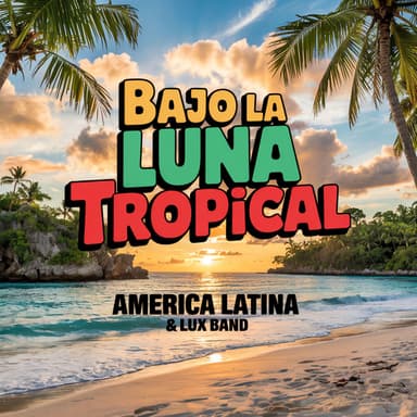 Bajo La Luna Tropical