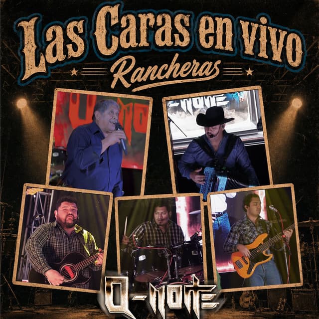 Las Caras en Vivo "Rancheras"