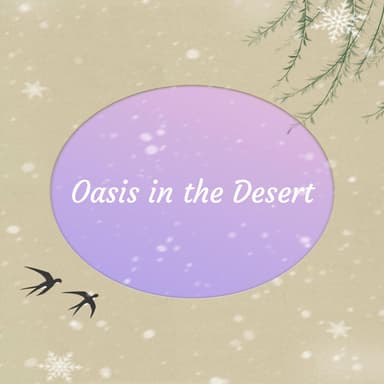 Oasis in the Desert