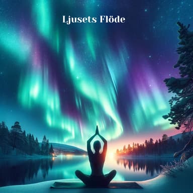 Ljusets Flöde: Andlig Yoga under Norrskenet