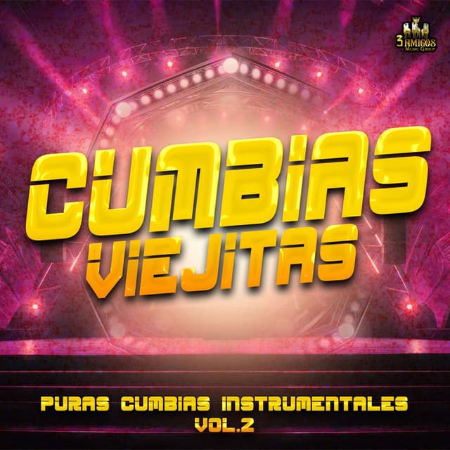 Puras Cumbias Instrumentales Vol. 2