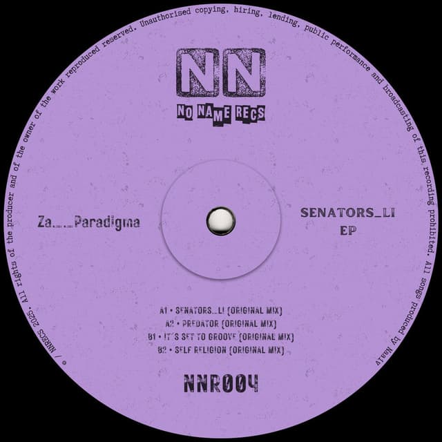 Senators_li EP