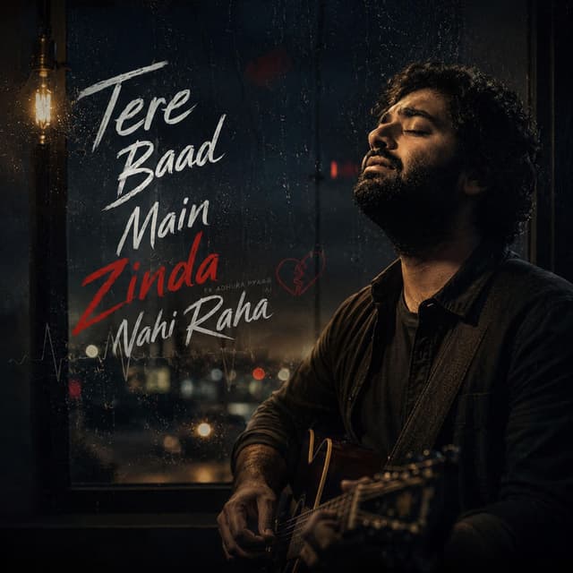 Tere Baad Main Zinda Nahi Raha