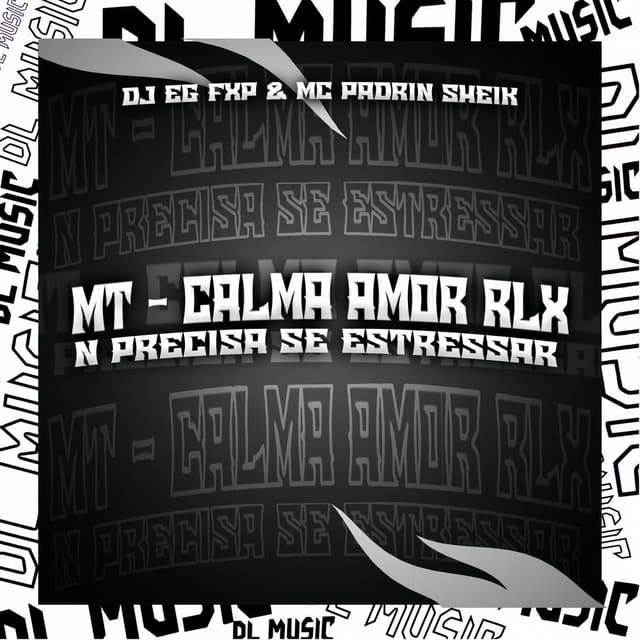 Mt-Calma Amor Relaxa Não Precisa Se Estressar