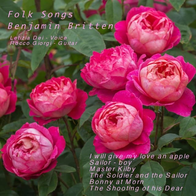 Folk Song Arrangements (Canto E Chitarra)