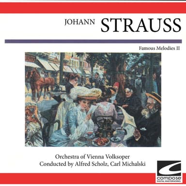Johann Strauss - Famous Melodies II
