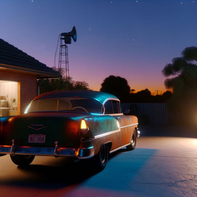 The Garage Light Flickers