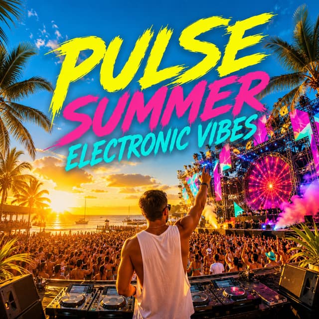 Pulse Summer Electronic Vibes
