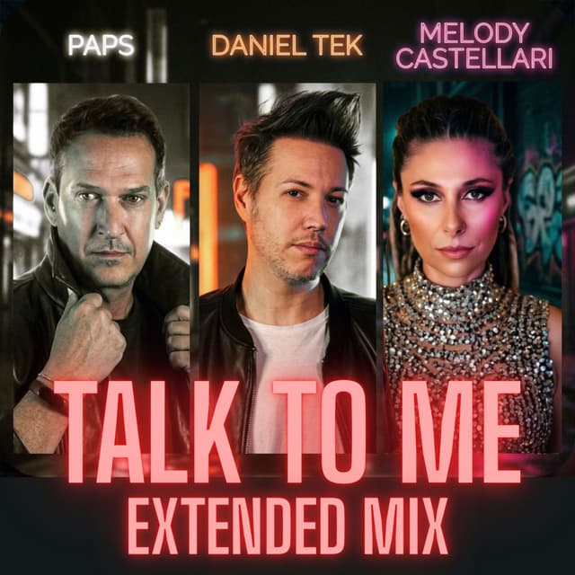 TALK TO ME (Extended Mix)
