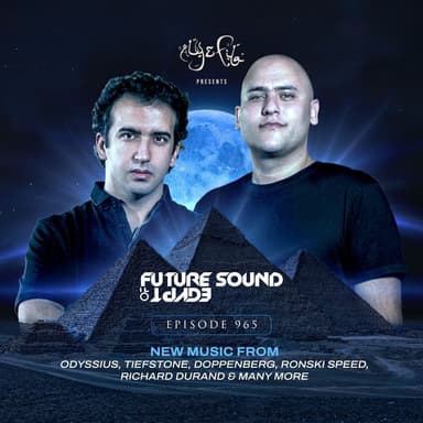 FSOE 965 - Future Sound Of Egypt Episode 965