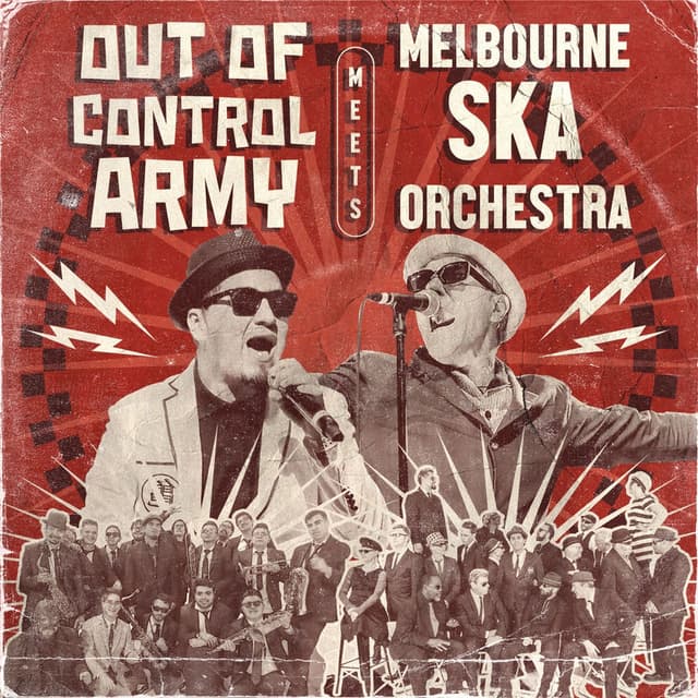 Out Of Control Army Meets Melbourne Ska Orchestra