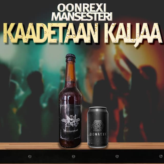 Kaadetaan kaljaa