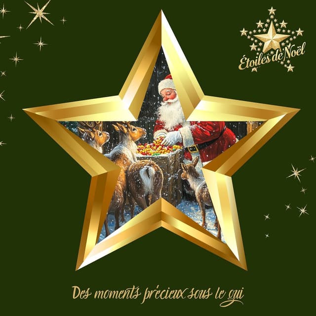 Des moments précieux sous le gui