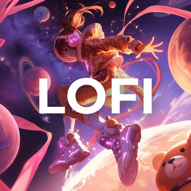 Gravity Lofi: Floating Through Space
