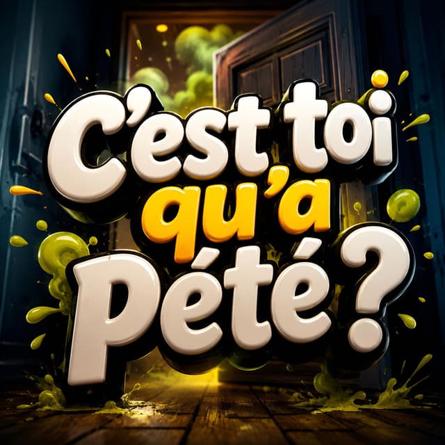 C'est toi qu'a pété ?