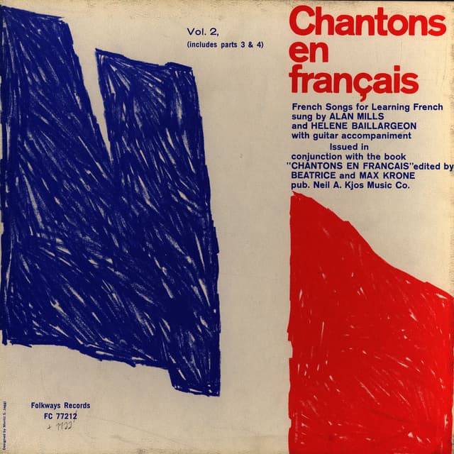 Chantons en Français, Vol. 2: French Songs for Learning French
