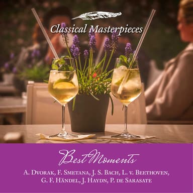 Best Moments A. Dvorak, F. Smetana, J. S. Bach, L. v. Beethoven, G. F. Händel, J. Haydn, P. de Sarasate (Classical Masterpieces)