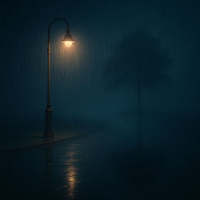 24Hr Rain: Midnight Showers