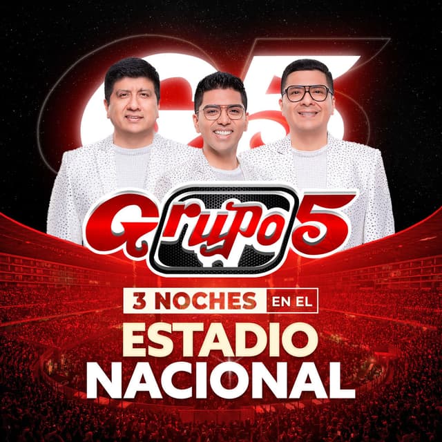 3 Noches en el Estadio Nacional (En Vivo)