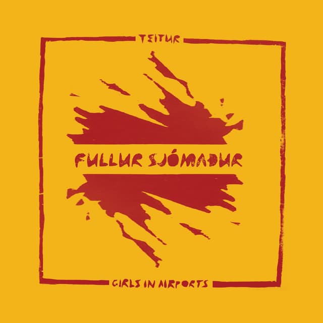 Fullur sjómaður