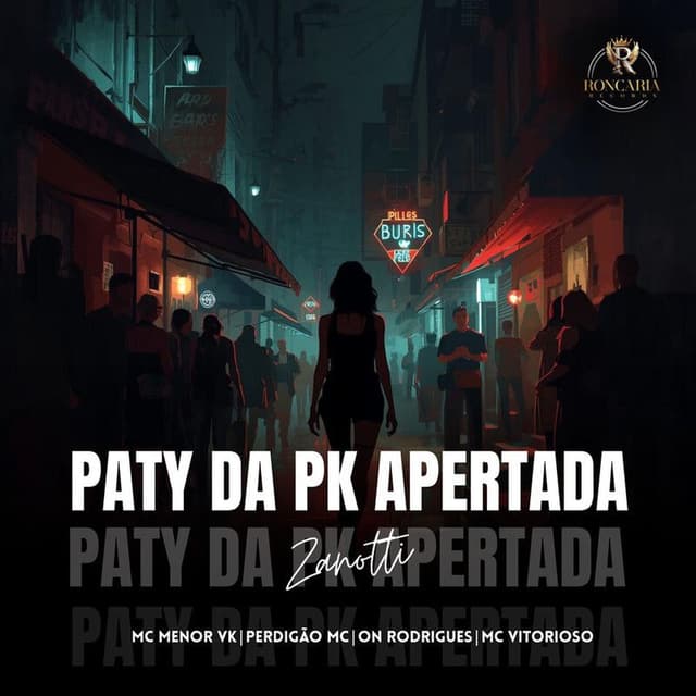 Paty da PK Apertada
