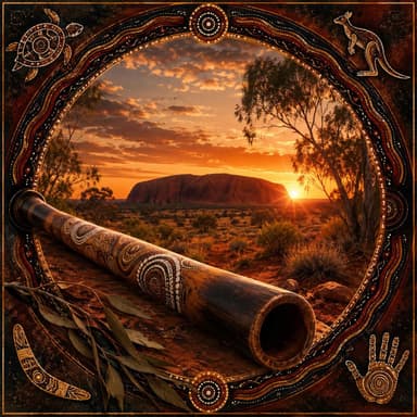 Australian Didgeridoo
