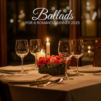 Ballads for a Romantic Dinner 2025