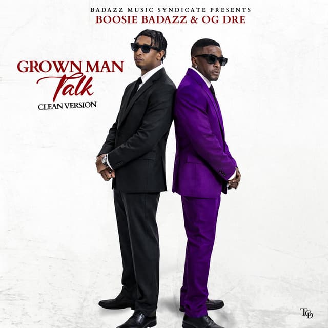 Grown Man Talk Clean Version
