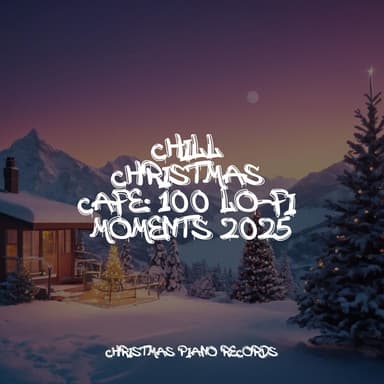 Chill Christmas Cafe: 100 Lo-Fi Moments 2025