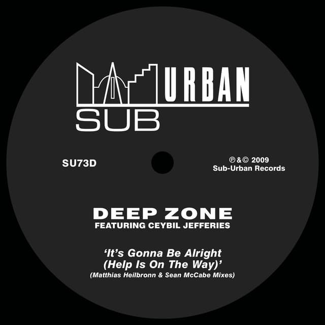 It’s Gonna Be Alright (Help Is On The Way) (Matthias Heilbronn & Sean McCabe Mixes)