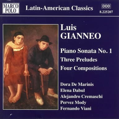 Gianneo: Piano Works, Vol. 3