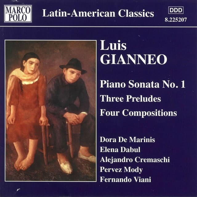 Gianneo: Piano Works, Vol. 3