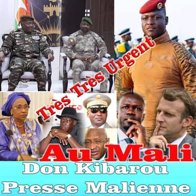 Très Très Urgent Au Mali Don Kibarou Presse Malienne