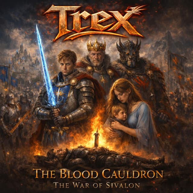 The Blood Cauldron The War Of Sivalon